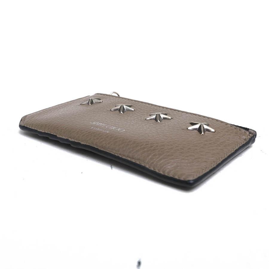 JIMMY CHOO（ジミーチュウ） 財布 CASEY OGLS グレイニーレザー 牛革