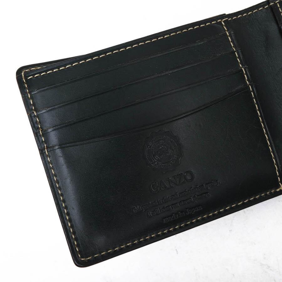 GANZO ガンゾ 財布 58178 BRIDLE CASUAL ブライドルカジュアル J&E