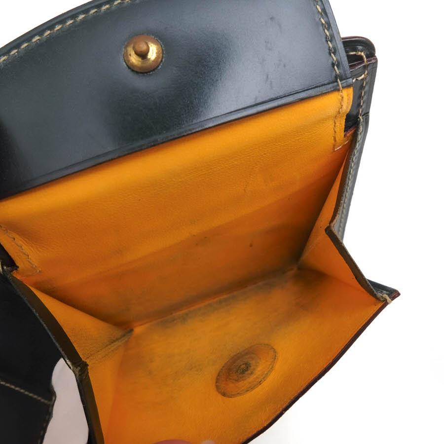 GANZO 二つ折り財布　ブライドルレザー GANZO ガンゾ 財布 58178 BRIDLE CASUAL ブライドルカジュアル J&E