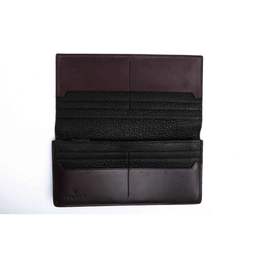 YUHAKU ユハク 長財布 YBR117 Tourbillon GRADE社ブライドルレザー