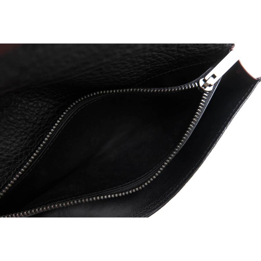 YUHAKU ユハク 長財布 YBR117 Tourbillon GRADE社ブライドルレザー