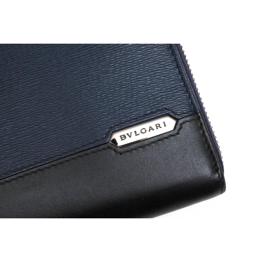 Kブルガリ セルペンティ スカリエ マン グレインレザー 長財布 BVLGARI（ブルガリ） 【並行輸入品】ブルガリ 長財布 メンズ SERPENTI
