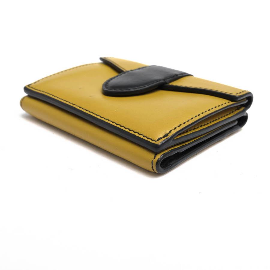 SMYTHSON スマイソン 財布 牛革 カーフ コンパクトウォレット 小銭入れ