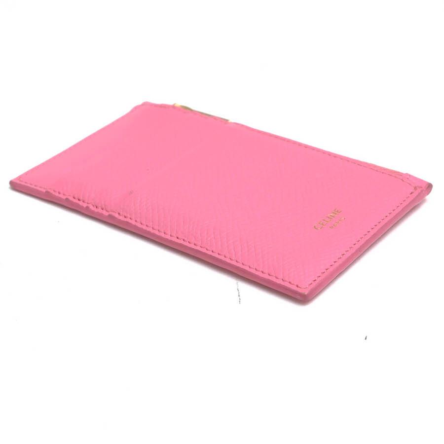 CELINE（セリーヌ） 財布 10B683BEL Zipped Compact Card Holder In 
