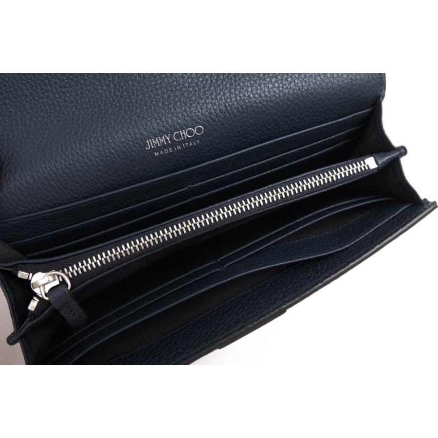 JIMMY CHOO（ジミーチュウ） 長財布 MARTINA-C Soft Grainy Calf 