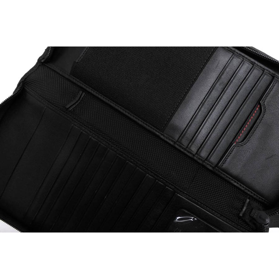 TUMI（トゥミ） 長財布 017375D Zip Travel Case ナパレザー 牛革