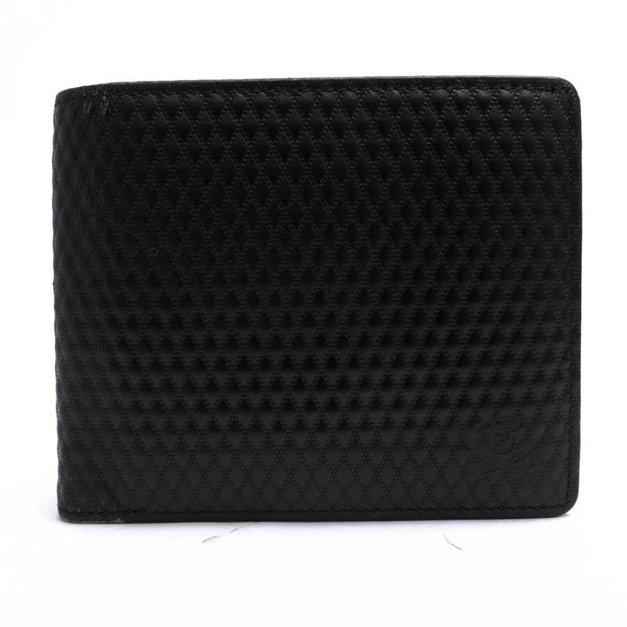 ○アールジェイビー R.J.B ボックスカーフ THE FLAT HEAD フラットヘッド 財布 LW201H 菊寄せ 小銭入れあり 二つ折り メンズ 【中  中古 R.J.B アールジェイビー 財布 LW201H ボックスカーフ THE FLAT HEAD