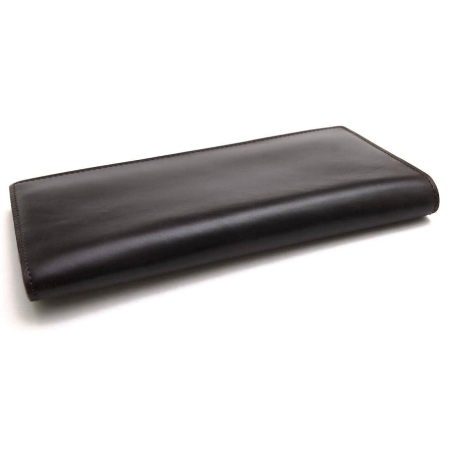 GANZO ガンゾ 長財布 WGAN57424 CORDOVAN ファスナー付き長財布 コード