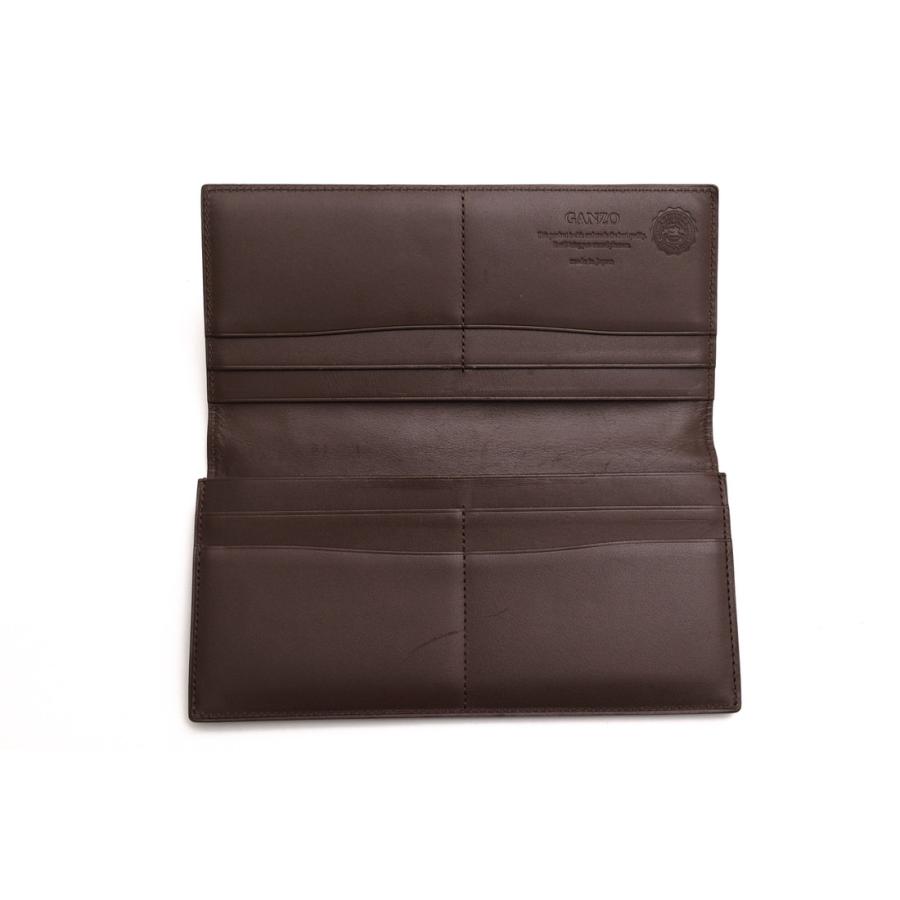 GANZO ガンゾ 長財布 WGAN57424 CORDOVAN ファスナー付き長財布 コード