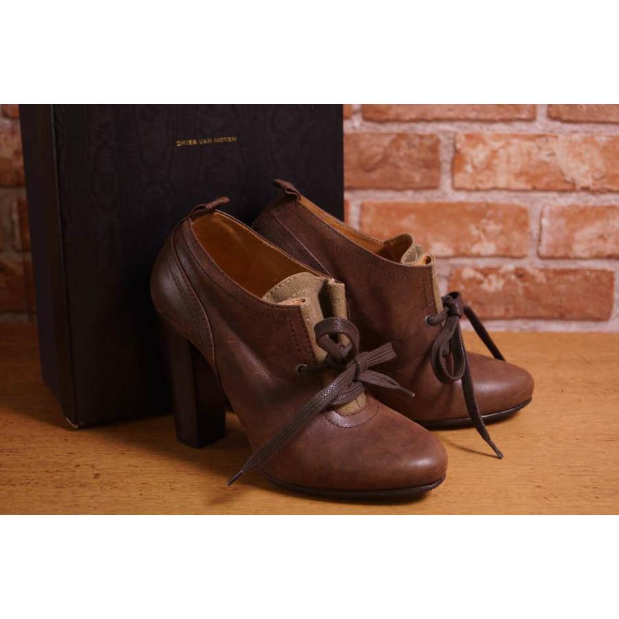 Dries Van Noten ドリスヴァンノッテン ブーツ ww8/467/10 ショート 