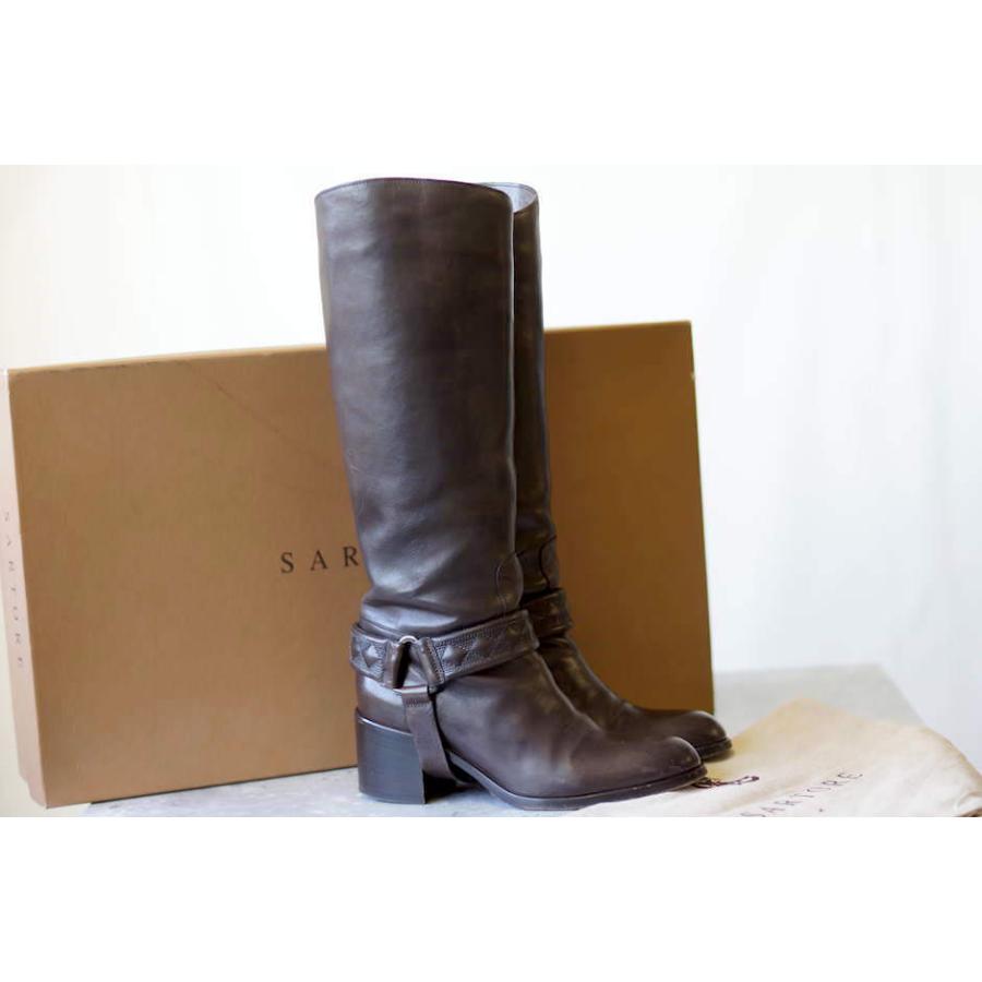 ○サルトル SARTORE 乗馬ブーツ ロングブーツ ハーネスブーツ SR1416 ブーツ レディース 中古 SARTORE（サルトル） ブーツ SR1416 乗馬ブーツ ロングブーツ ハーネス