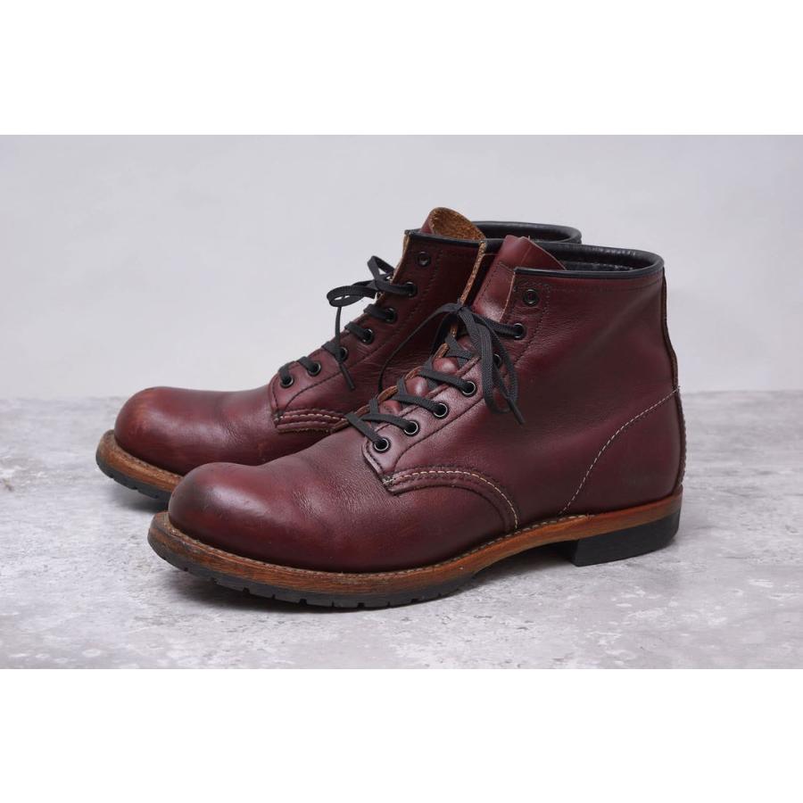 Red Wing レッドウィング ブーツ 9011 ベックマン ワークブーツ ブラックチェリー フェザーストーン X32 Desir Yahoo ショッピング店 通販 Yahoo ショッピング