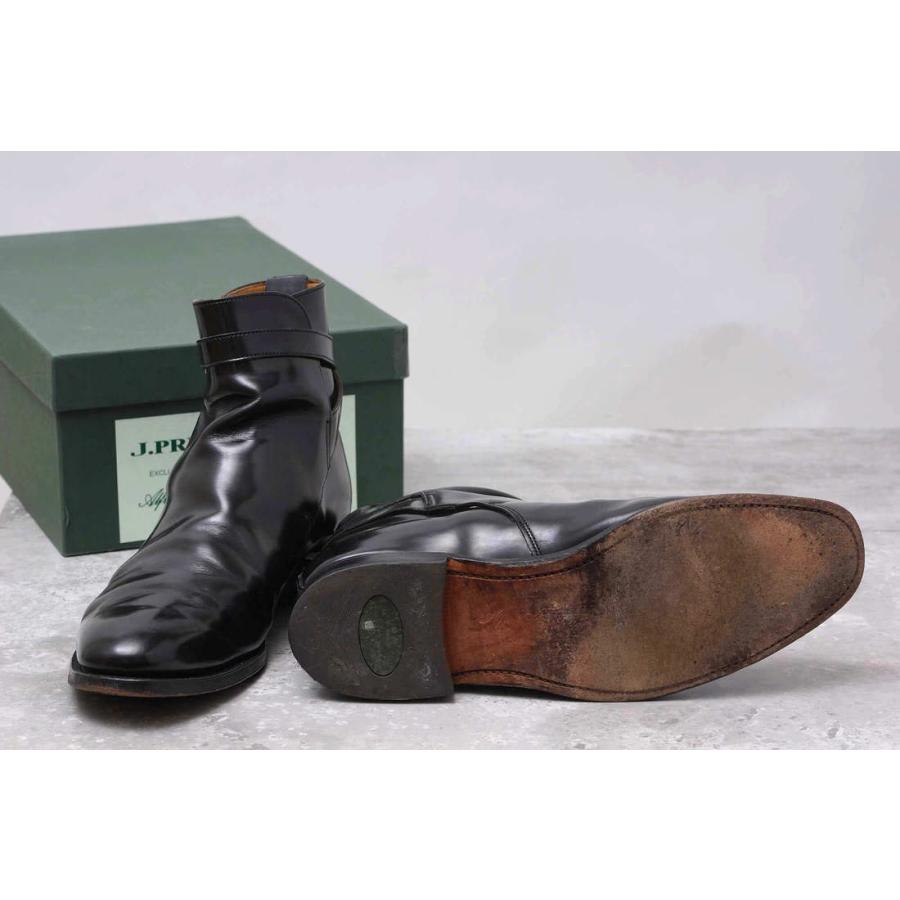 Alfred Sargent アルフレッドサージェント ブーツ Black Jodhpur Boots ジョッパーブーツ  x3232 Desir 店 通販 