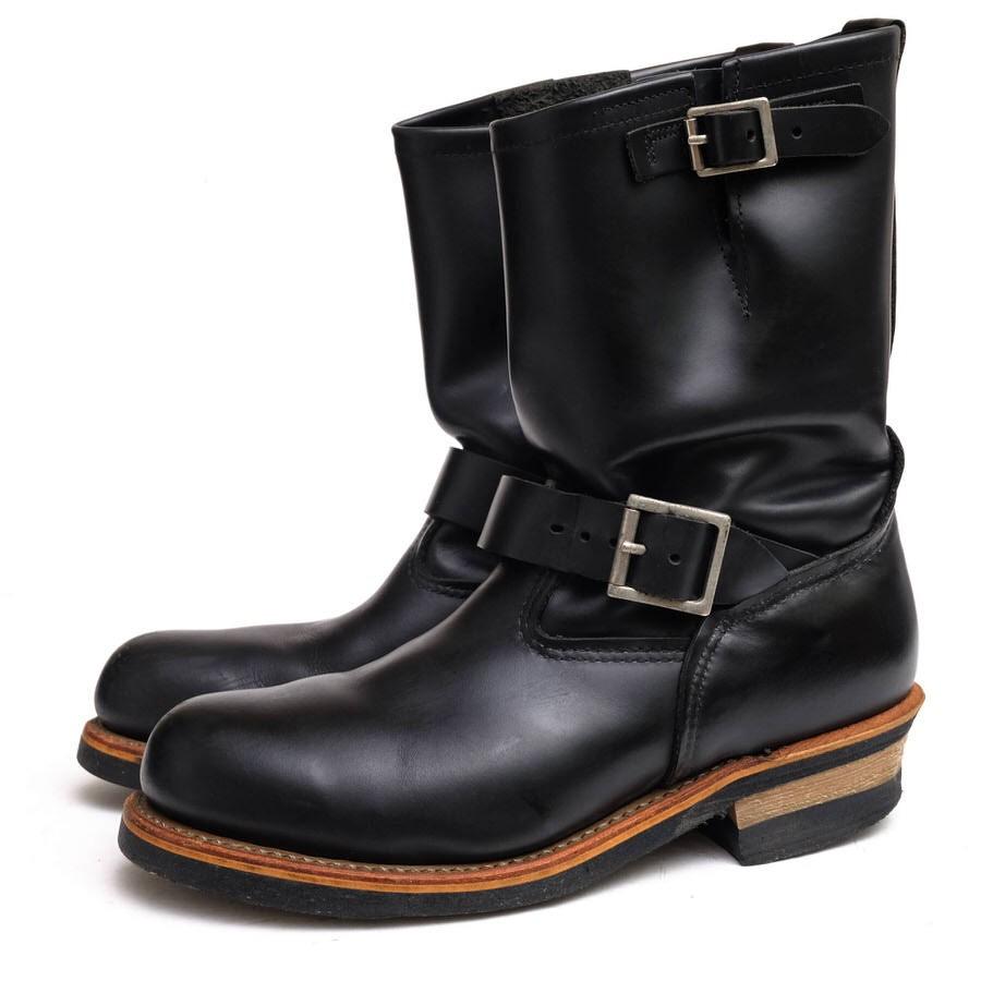 RED WING レッドウィング エンジニアブーツ 2268 11inch ENGINEER BLACK ブラッククロームレザー 定番