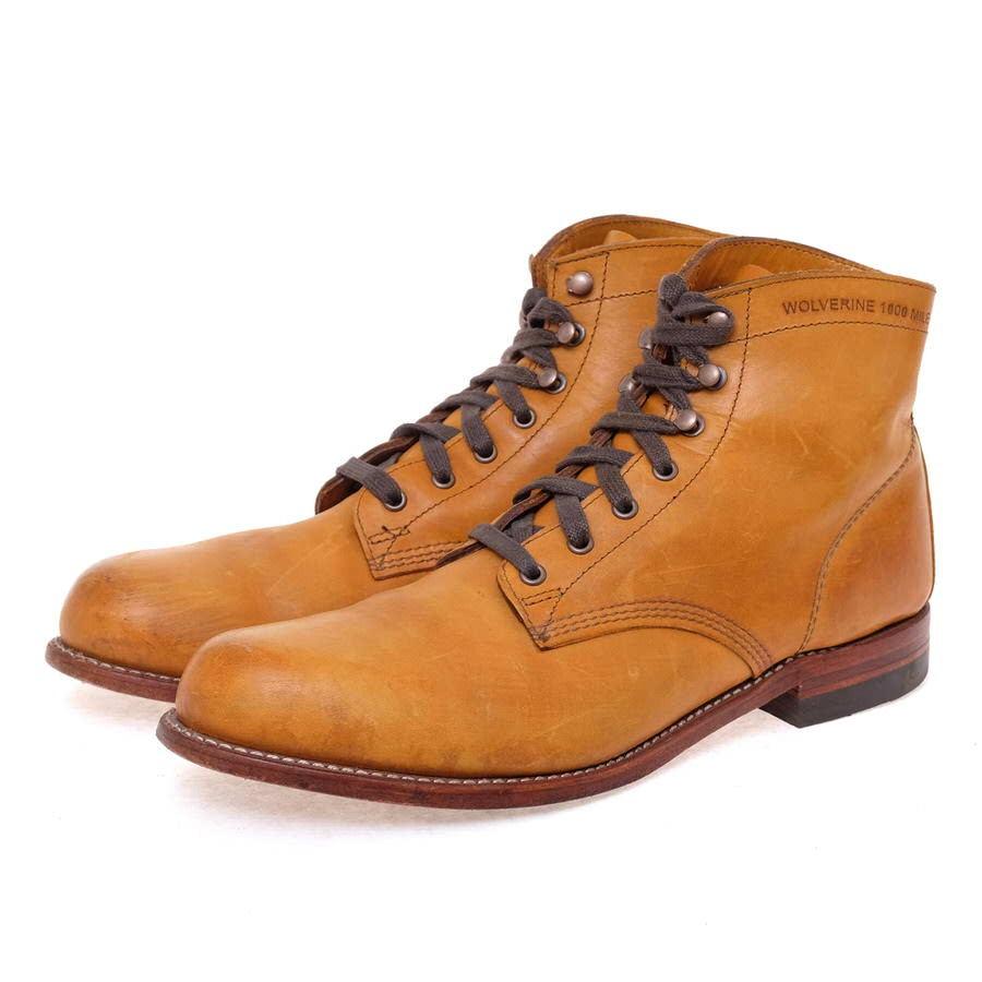 wolverine boots store