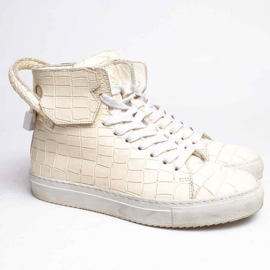 ☆VIP価格☆【BUSCEMI】ローカットスニーカー UNO ALCE BLACK ☆VIP価格☆【BUSCEMI】ローカットスニーカー UNO ALCE 5colors