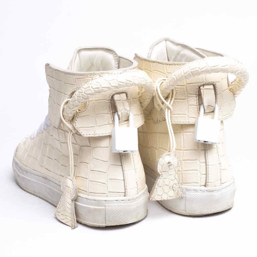BUSCEMI ブシェミ ハイカットスニーカー 125MM EN NOIR En Noir