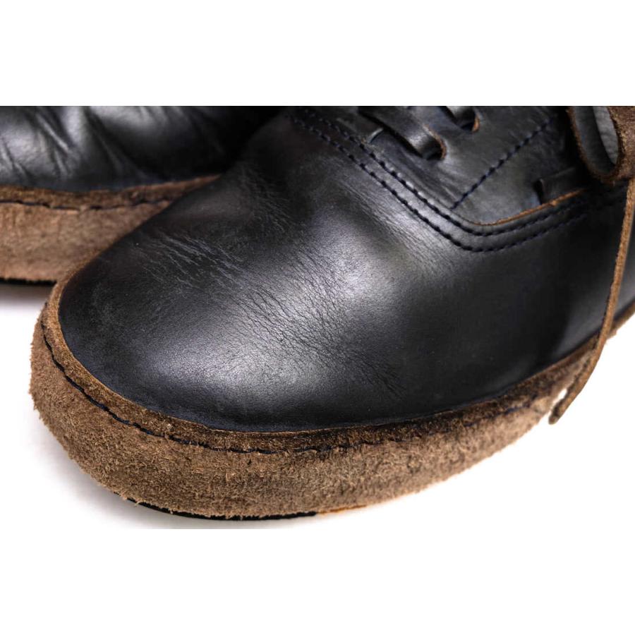 エンダースキーマ／Hender Scheme シューズ スニーカー 靴 ローカット メンズ 男性 男性用レザー 革 本革 ネイビー 紺  manual industrial products 04 Hender Scheme（エンダースキーマ） ローカットスニーカー manual