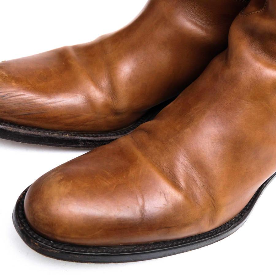 SARTORE サルトル クロスベルト ロングブーツ SR2007 37 1/2 SARTORE サルトル クロスベルト ロングブーツ SR2007 37 1/2