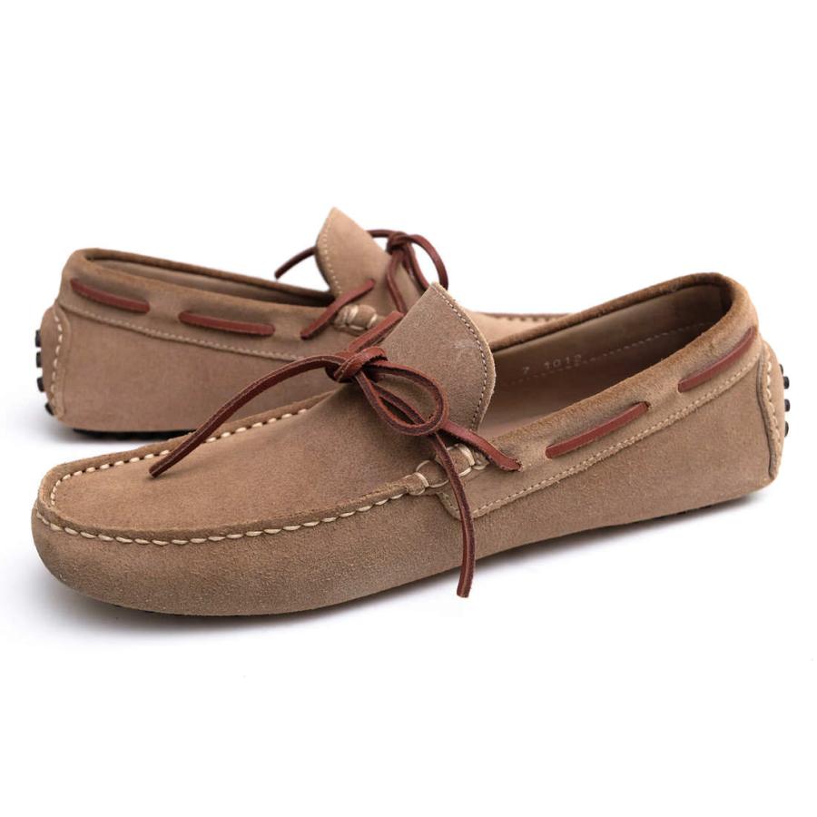 輝いParaboot パラブーツ ドライビングシューズ ROADSTER 牛革