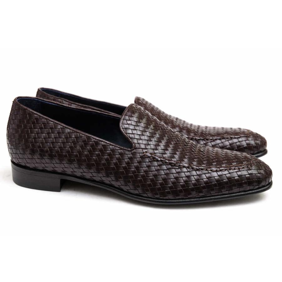 流行に Colletti Di 靴 シューズ ディコレッティ ヴァンプローファー ディコレッティ メッシュ イントレチャート Post別注 Trading トレーディングポスト Tp1473 ヴァンプローファー シューズ Meorboston Org