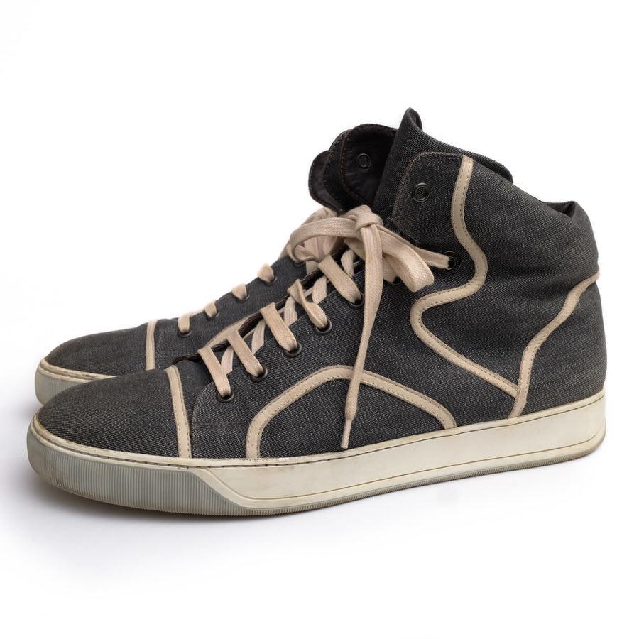 LANVIN（ランバン） ハイカットスニーカー AM5PBM1JEA4A1 : Desir 