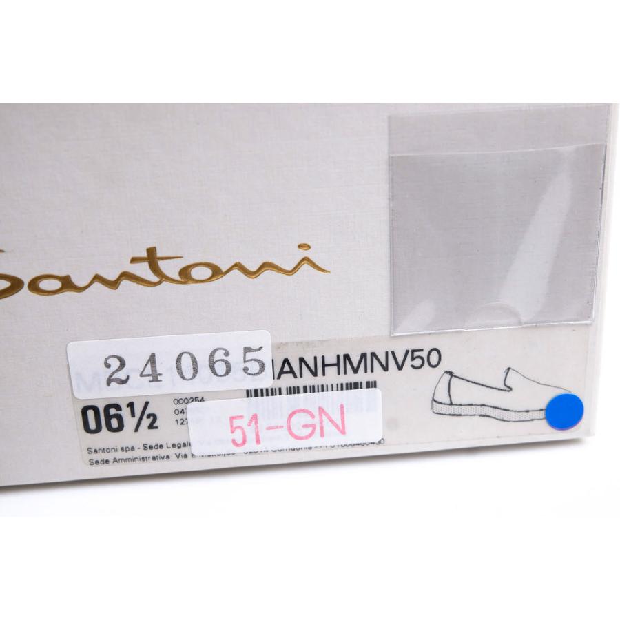 SANTONI（サントーニ） ローカットスニーカー 24065 刺繍テキスタイル