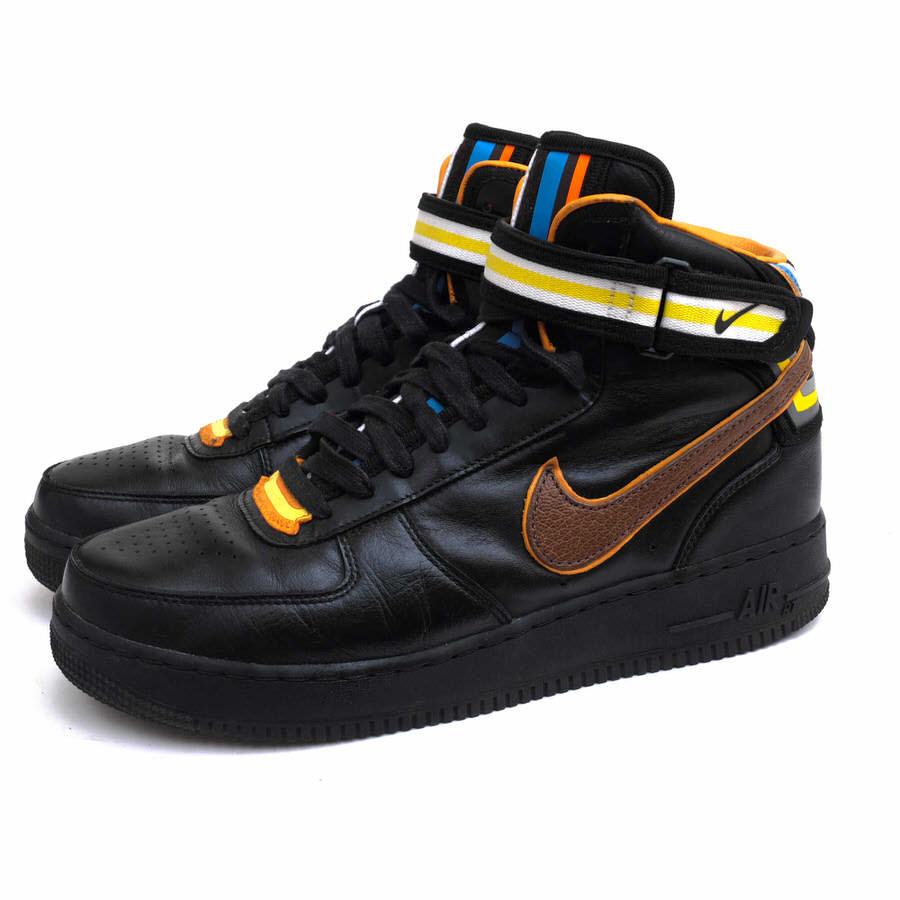 Nike ナイキ ハイカットスニーカー 0 Air Force1 Mid Sp Tisci Black リカルドティッシ エアフォースワン X4225 Desir Yahoo ショッピング店 通販 Yahoo ショッピング