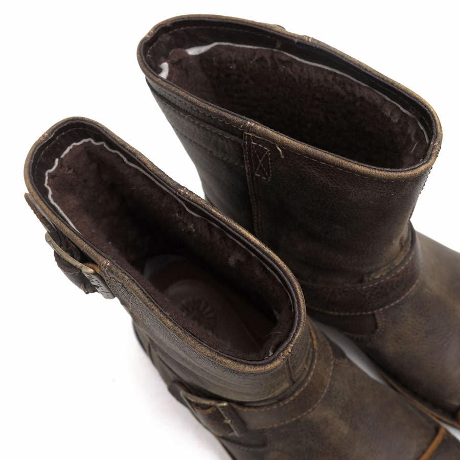 UGG アグ エンジニアブーツ M ROCKVILLE 2 3043 M/DUNE ウォーター 