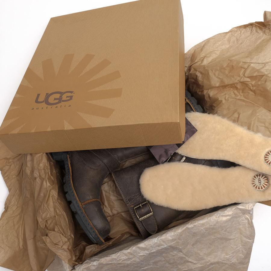 UGG アグ エンジニアブーツ M ROCKVILLE 2 3043 M/DUNE ウォーター 