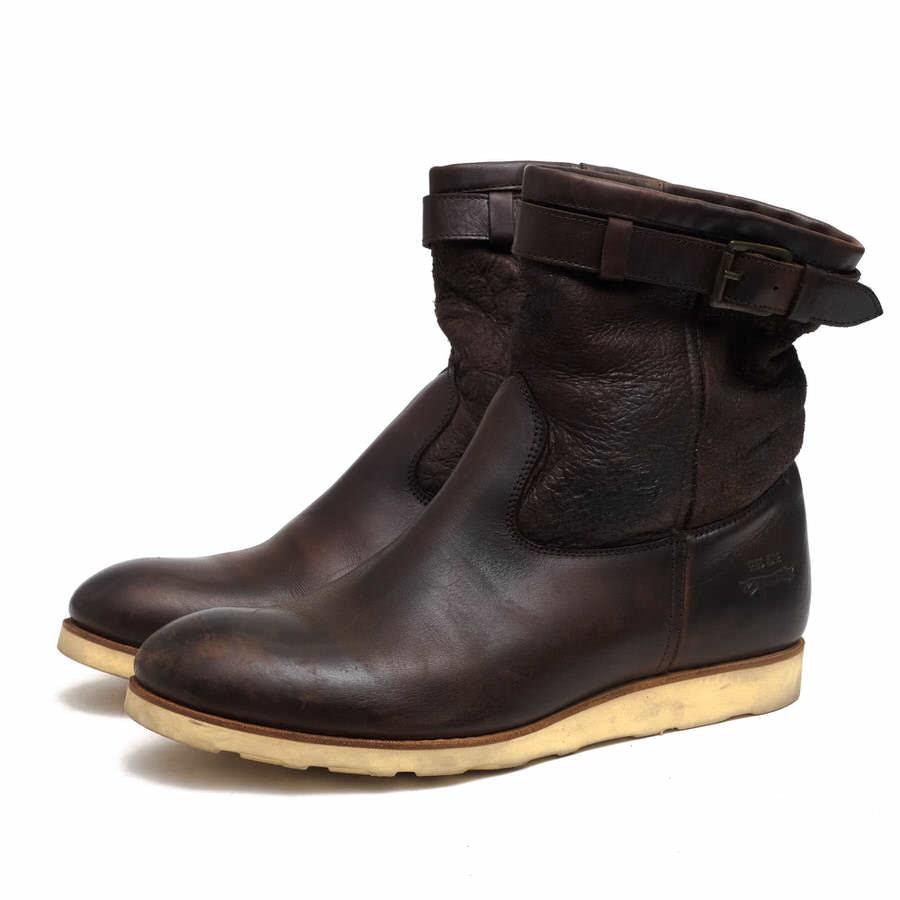 Paul Smith ポールスミス エンジニアブーツ 384856 480 200-808 TRAP M 
