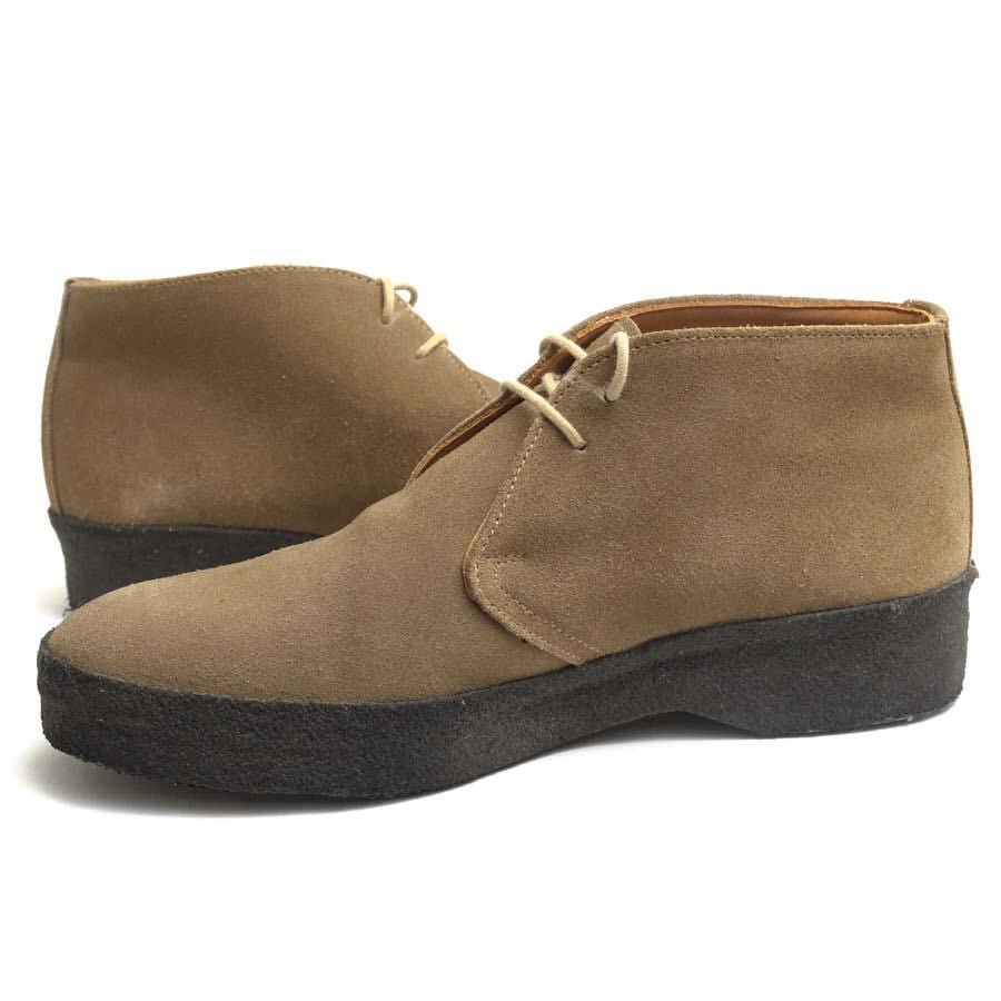Sanders サンダース チャッカブーツ 6480ls Dirty Bucks Brit Chukka Boot スティーブ マックイーン着用 プレイボーイチャッカ マッドガード クレープソール X4414 Desir Yahoo ショッピング店 通販 Yahoo ショッピング