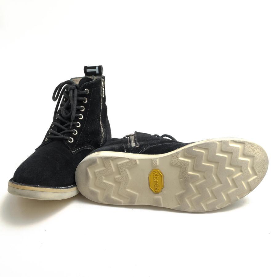 uniform experiment ユニフォームエクスペリメント レースアップブーツ  