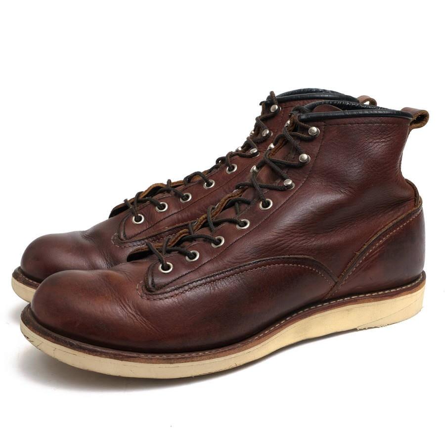 Red Wing レッドウィング ワークブーツ 2906 6 Lineman Boots 6 ラインマンブーツ グッドイヤーウェルト製法 クレープソール X4494 Desir Yahoo ショッピング店 通販 Yahoo ショッピング