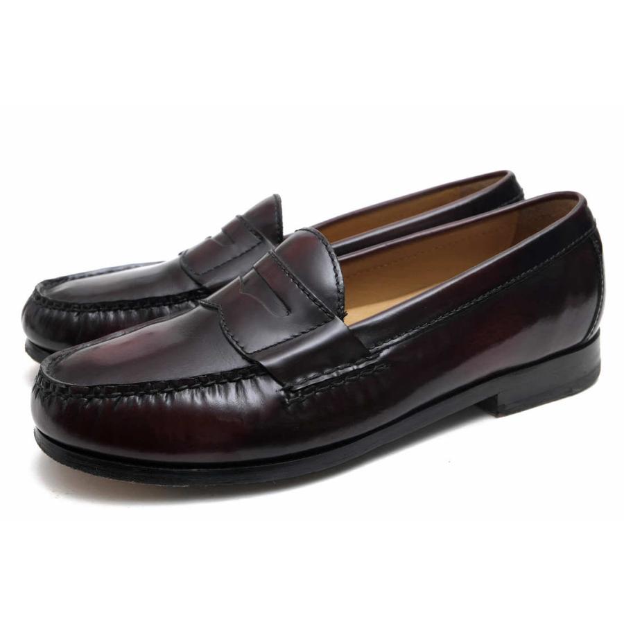 COLE HAAN コールハーン コインローファー C12755 PINCH GRAND ピンチ グランド ペニーローファー バーガンディー 牛革 :  x4548 : Desir Yahoo!ショッピング店 - 通販 - Yahoo!ショッピング