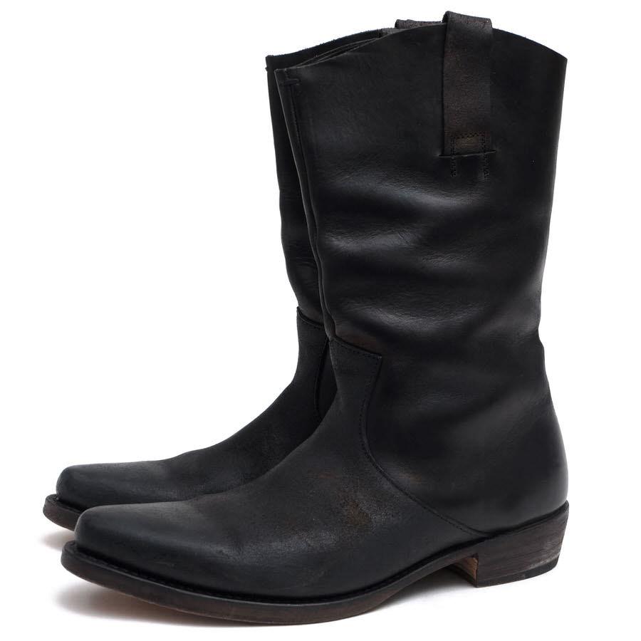 wjk ダブルジェイケイ ペコスブーツ 898 lc91 uraeus-chromexcel comb  