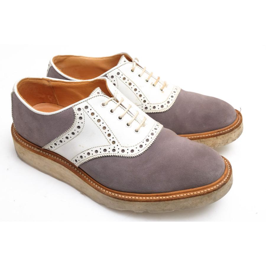 【極美品】Doucal's シューズ 新品同様 DOUCAL'S デュカルス 2036 レザーグルカサンダル