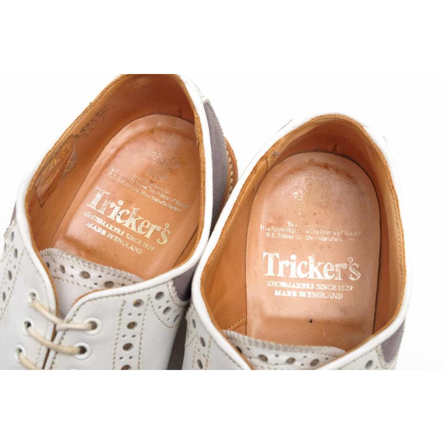 Tricker's トリッカーズ カジュアルシューズ M7266 Oxford
