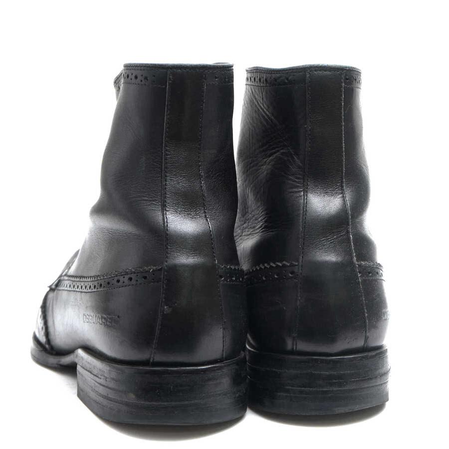 DSQUARED2（ディースクエアード） レースアップブーツ カーフ 牛革