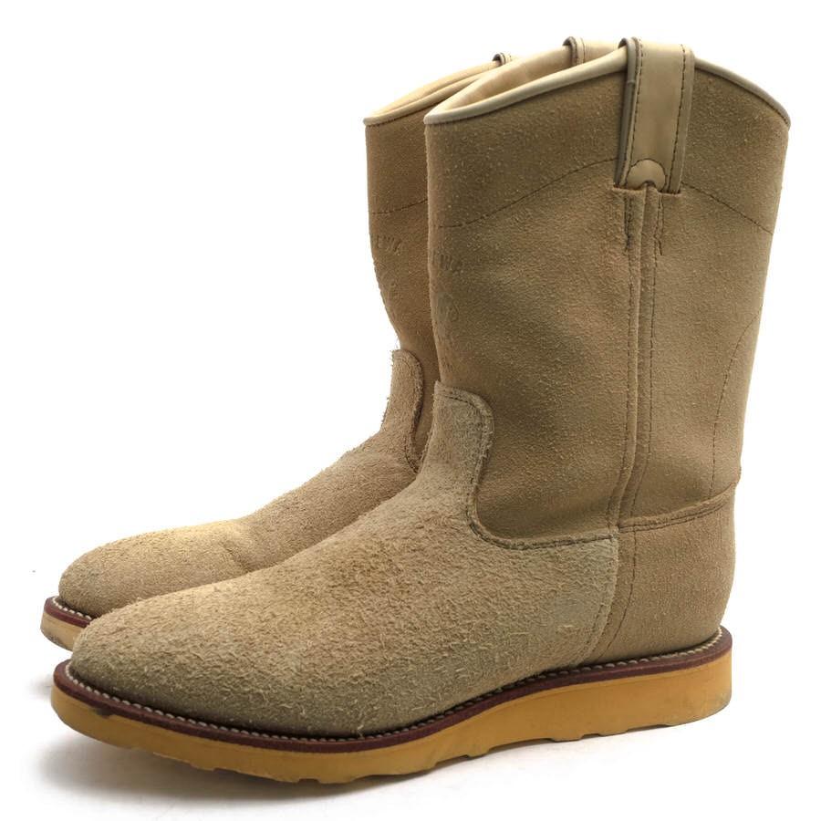 CHIPPEWA チペワ ペコスブーツ 93430 10inch PECOS BOOTS SAND SUEDE ウェリントンブーツ