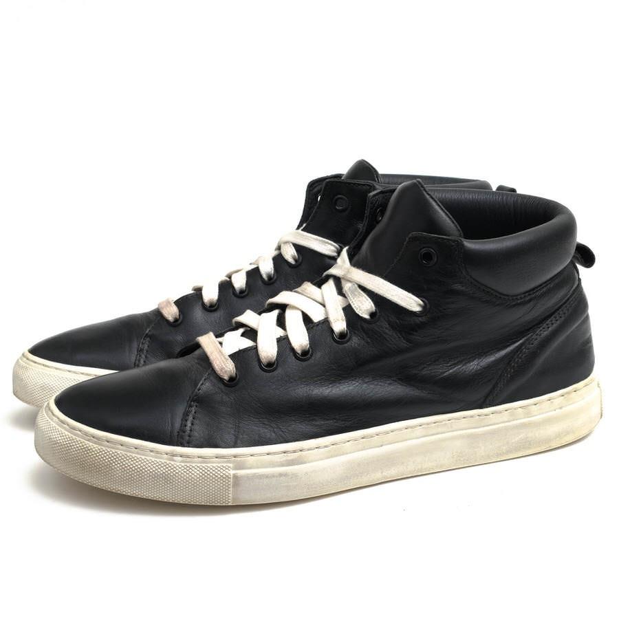 流行に Wjk ダブルジェイケイ ハイカットスニーカー 8129 Lc86 Plain Hicut Sneakers Cow Parioli 牛革 カウレザー ダブルジェイケイ ハイカットスニーカー 数量限定 特売 Institutoedinheiromarica Org