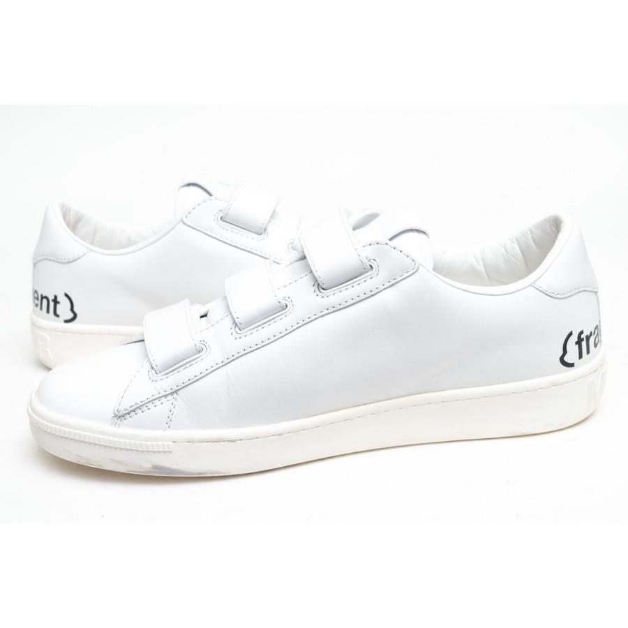 Moncler モンクレール ローカットスニーカー Fitzroy Genius Fragment Hiroshi Fujiwara フラグメント 藤原ヒロシ 牛革 X4940 Desir Yahoo ショッピング店 通販 Yahoo ショッピング