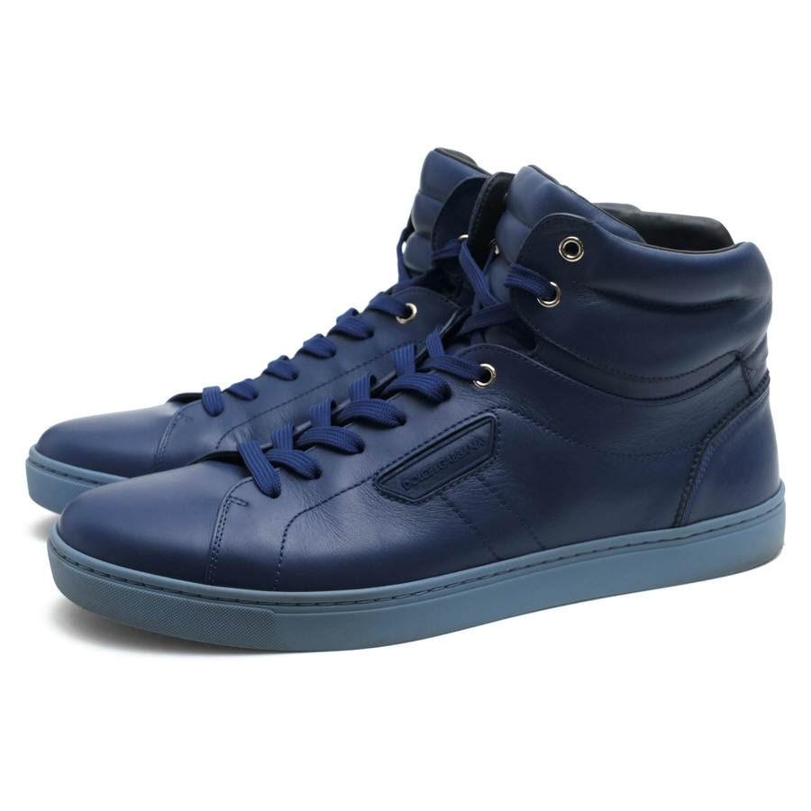上質で快適 Dolce Gabbana ドルガバ ハイカットスニーカー Cs1402 牛革 カーフ X4987 Desir Yahoo ショッピング店 通販 Yahoo ショッピング 最高の Www Thaihealthcenter Org