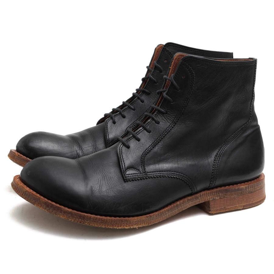 MIHARA YASUHIRO ミハラヤスヒロ レースアップブーツ 33020300 牛革 レザーソール :x5120:Desir  Yahoo!ショッピング店 - 通販 - Yahoo!ショッピング