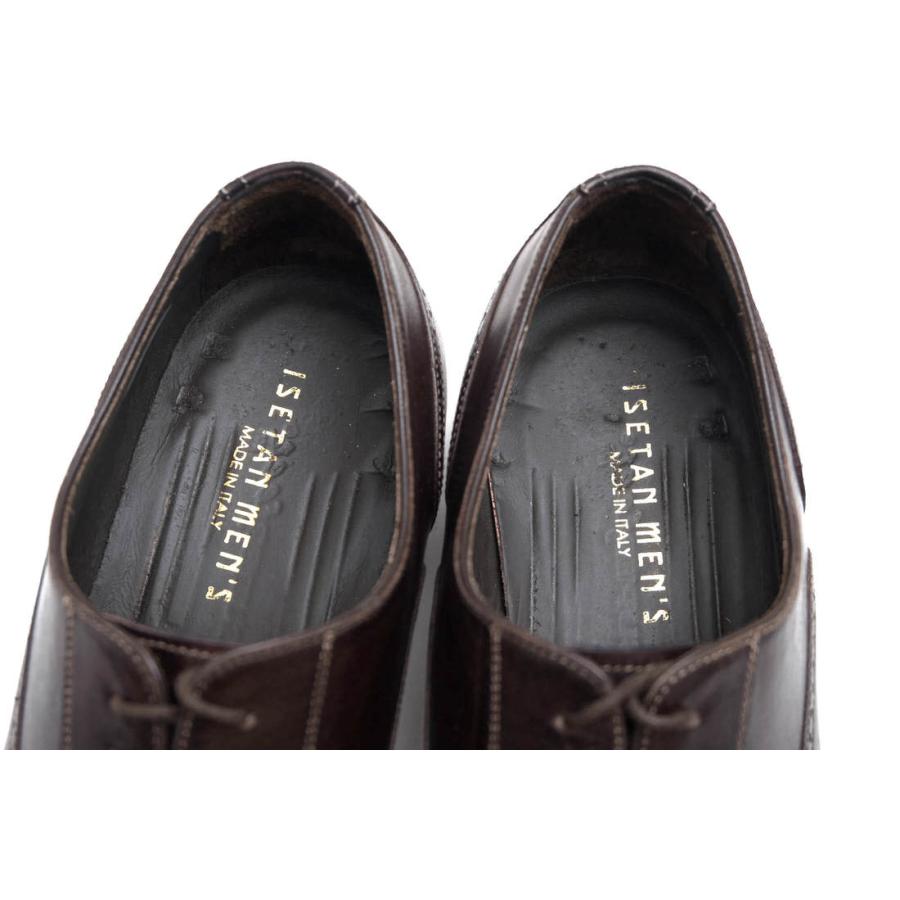 ISETAN MEN'S 伊勢丹メンズ ビジネスシューズ 482 622 牛革 カーフ