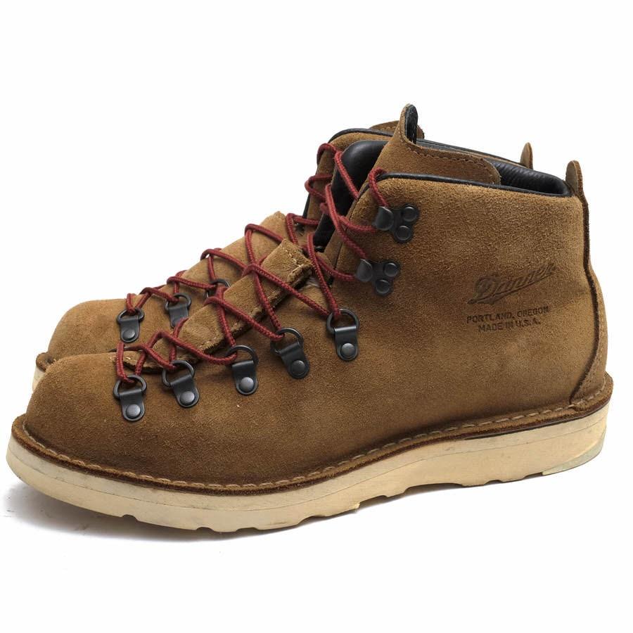 Danner ダナー マウンテンブーツ D x Mountain Light Tan Suede マウンテンライト タンスエード フルグレイン防水スエード ゴアテックス X5232 Desir Yahoo ショッピング店 通販 Yahoo ショッピング