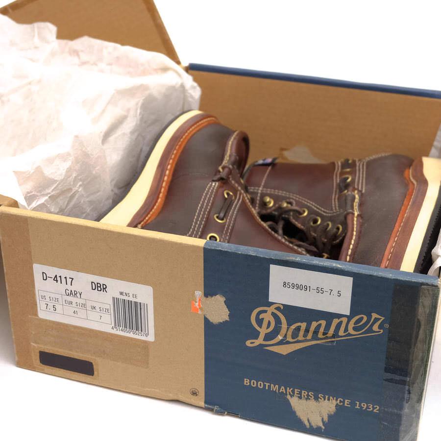 Danner ダナー ワークブーツ D GARY ゲーリー 牛革 カウレザー