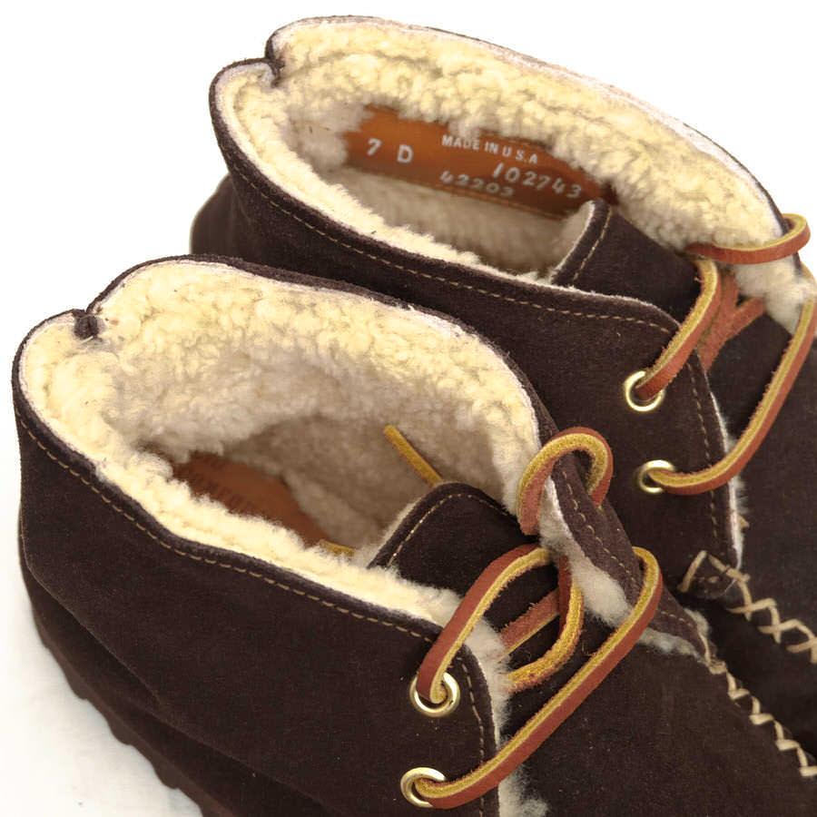 WHEEL ROBE ウィールローブ チャッカブーツ 42203 2-EYE MOC TOE