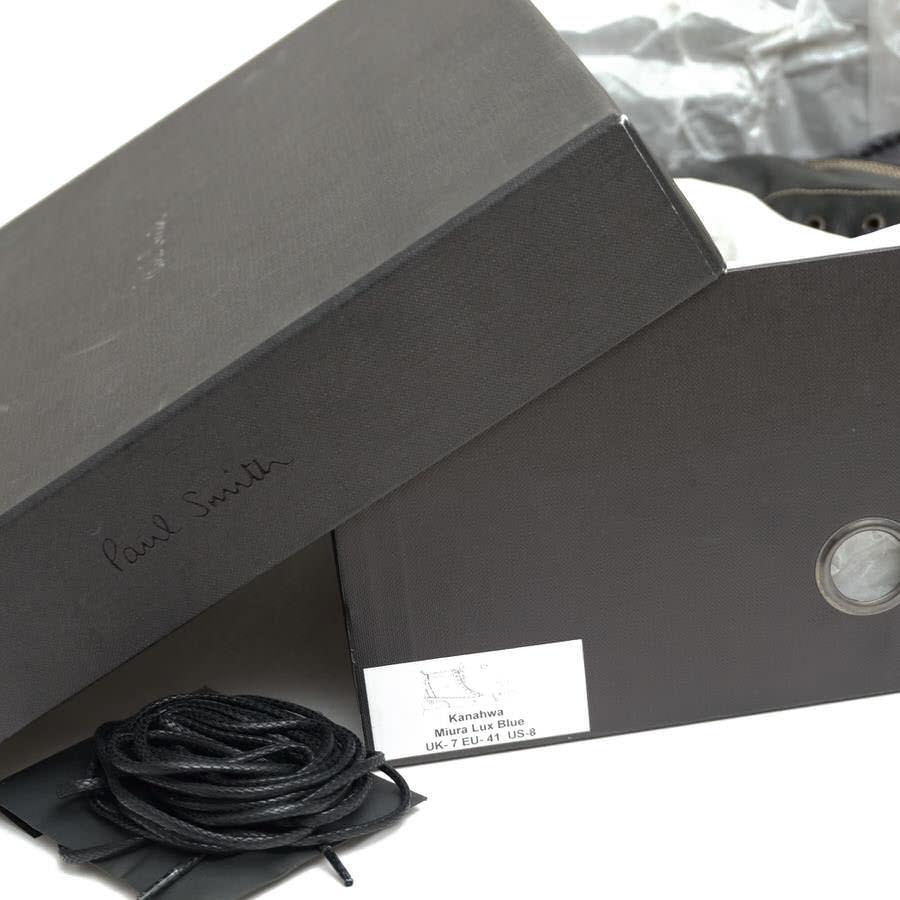 Paul Smith（ポール・スミス） レースアップブーツ 220-800 KANA 牛革