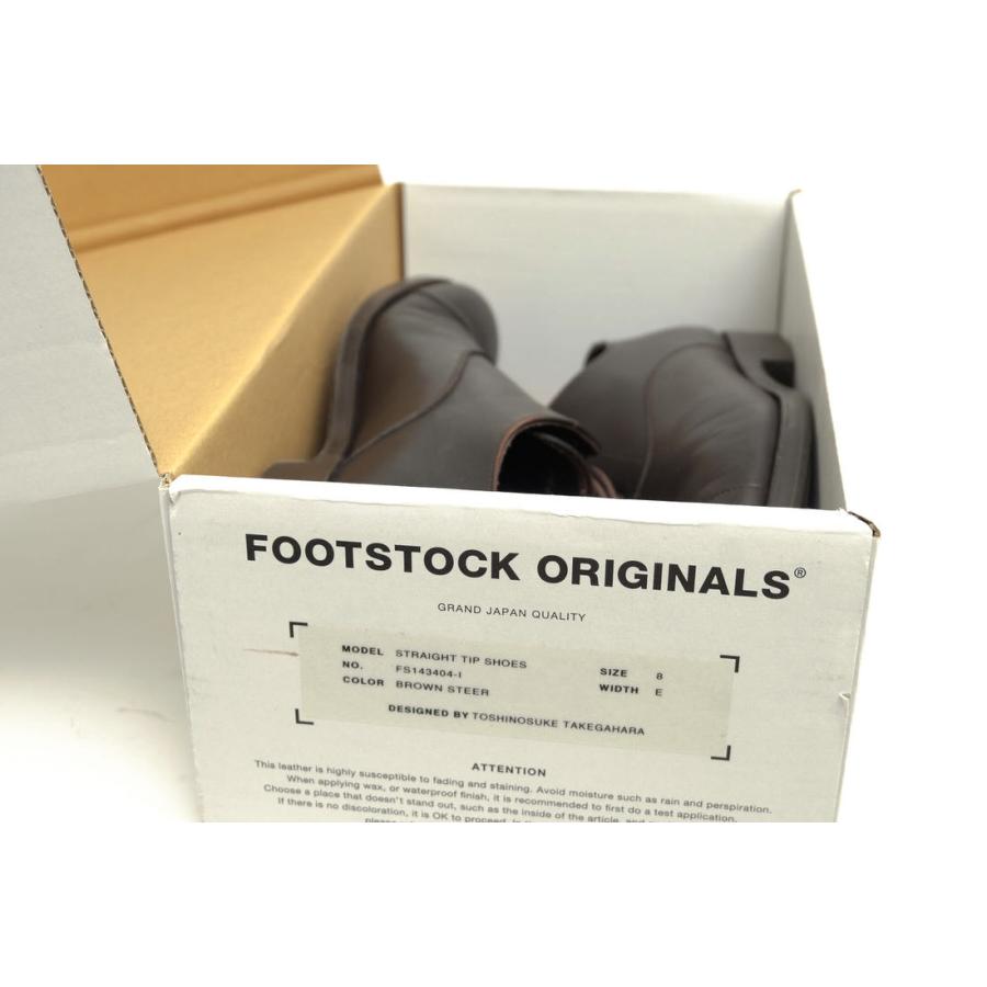 FOOT STOCK ORIGINALS ストレートウイング箱付きHUAWEI ピーテン